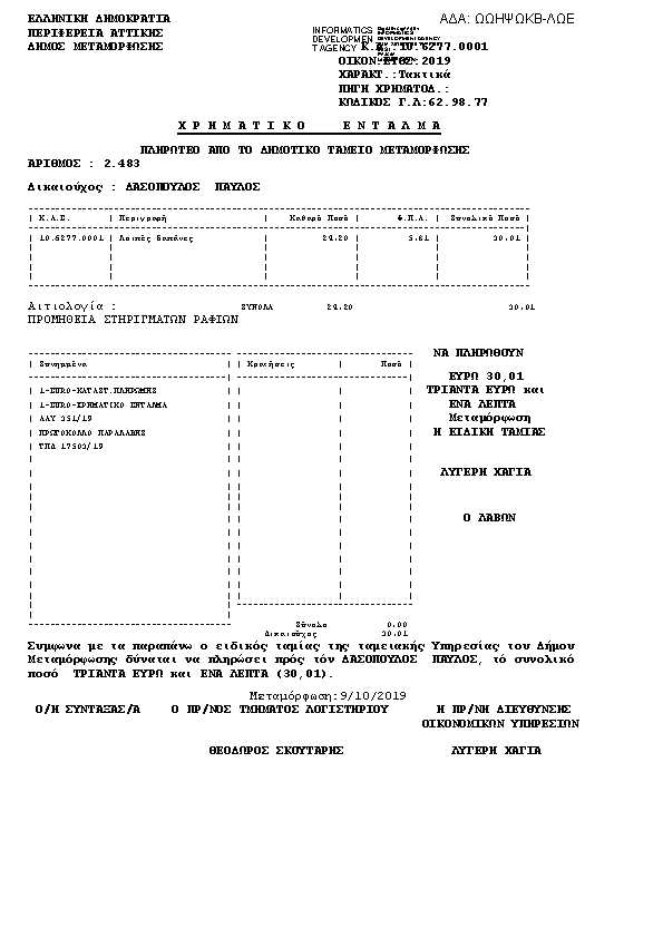 Πληροφορίες και προεπισκόπηση εγγράφου