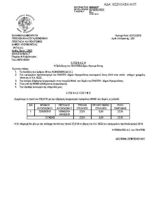 Πληροφορίες και προεπισκόπηση εγγράφου