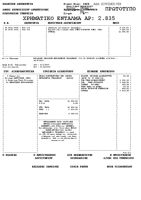 Πληροφορίες και προεπισκόπηση εγγράφου