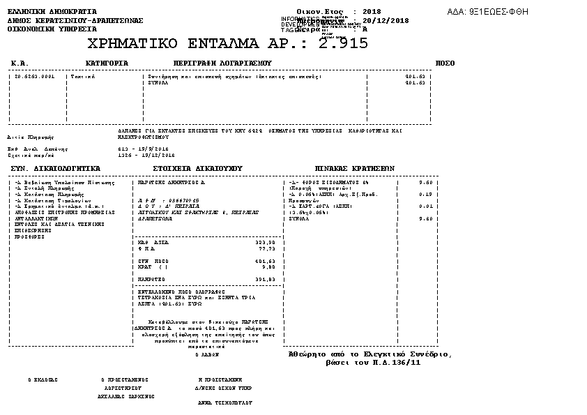Πληροφορίες και προεπισκόπηση εγγράφου