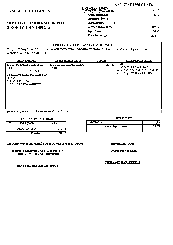 Πληροφορίες και προεπισκόπηση εγγράφου