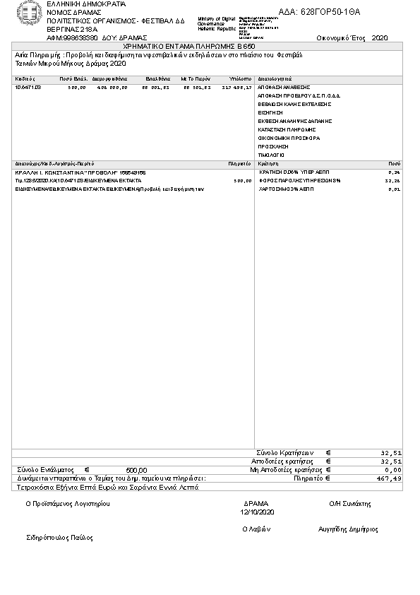 Πληροφορίες και προεπισκόπηση εγγράφου