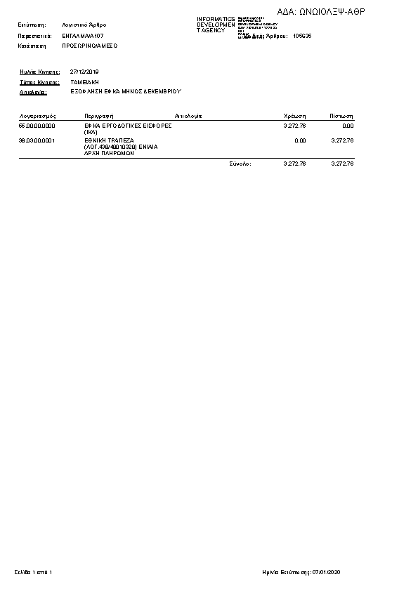 Πληροφορίες και προεπισκόπηση εγγράφου