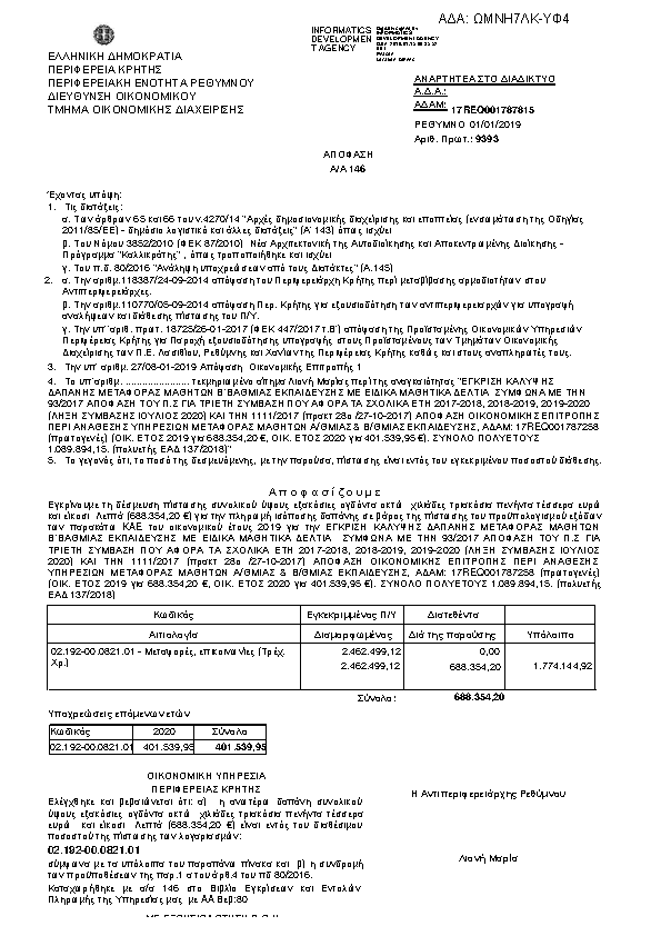 Πληροφορίες και προεπισκόπηση εγγράφου