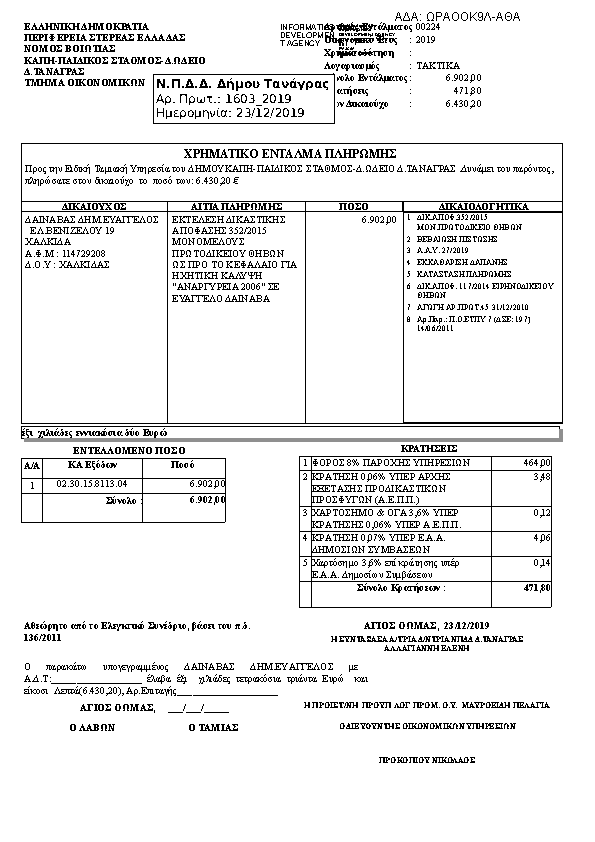 Πληροφορίες και προεπισκόπηση εγγράφου