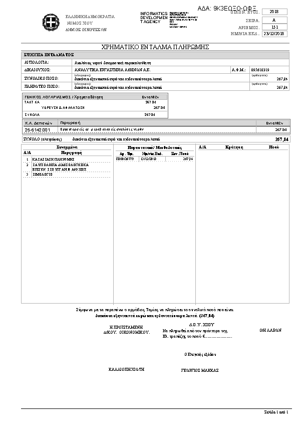 Πληροφορίες και προεπισκόπηση εγγράφου