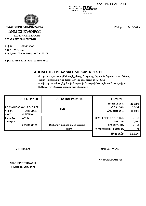 Πληροφορίες και προεπισκόπηση εγγράφου