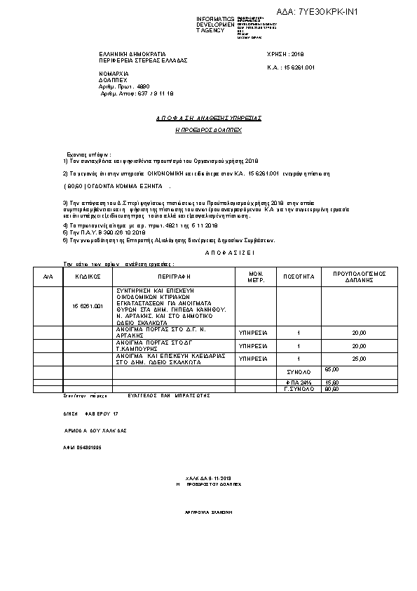 Πληροφορίες και προεπισκόπηση εγγράφου