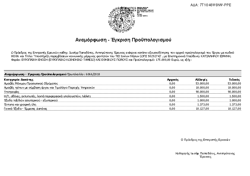 Πληροφορίες και προεπισκόπηση εγγράφου