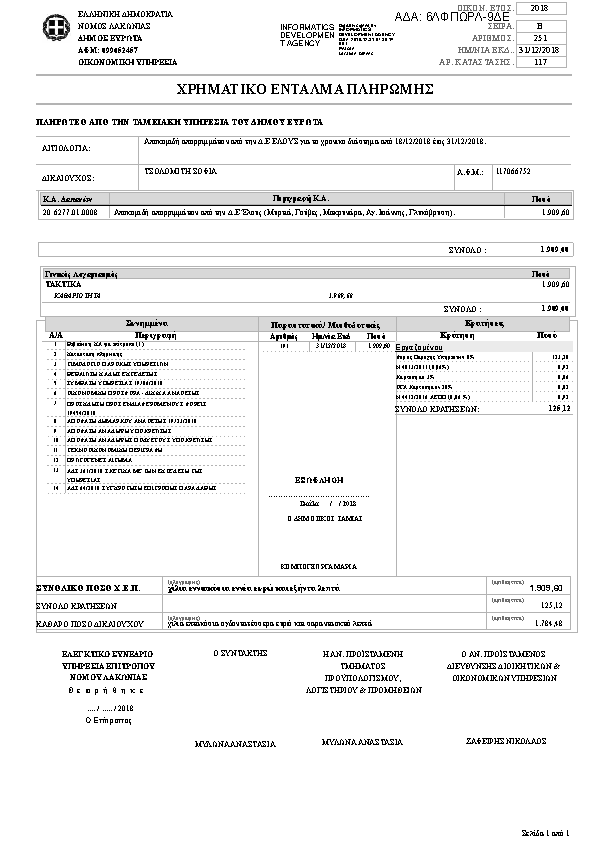 Πληροφορίες και προεπισκόπηση εγγράφου