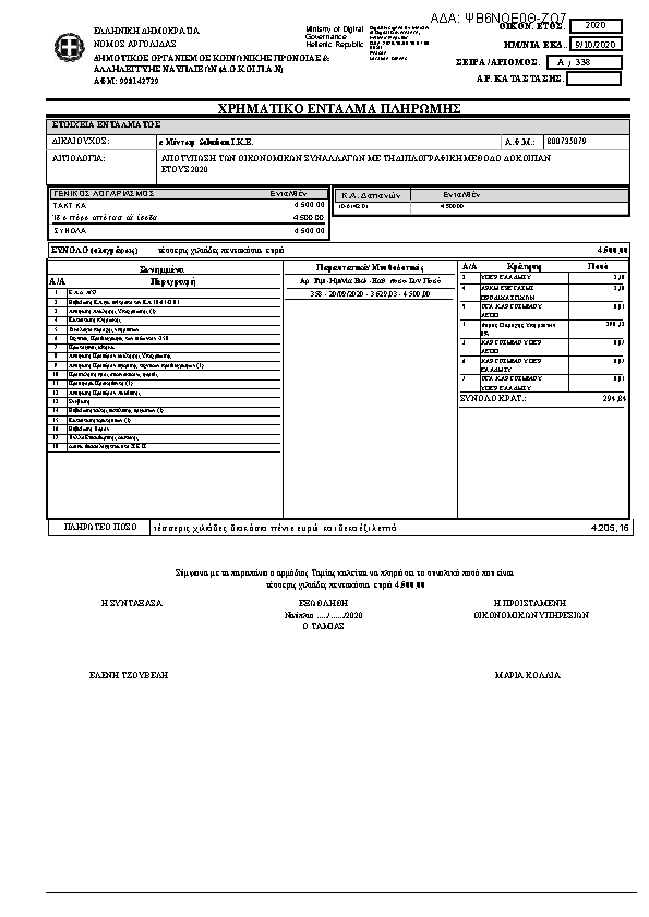 Πληροφορίες και προεπισκόπηση εγγράφου
