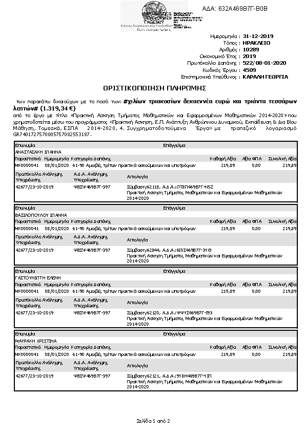 Πληροφορίες και προεπισκόπηση εγγράφου