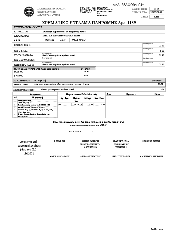 Πληροφορίες και προεπισκόπηση εγγράφου