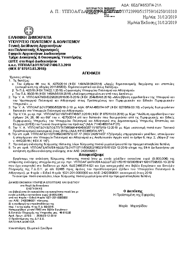 Πληροφορίες και προεπισκόπηση εγγράφου