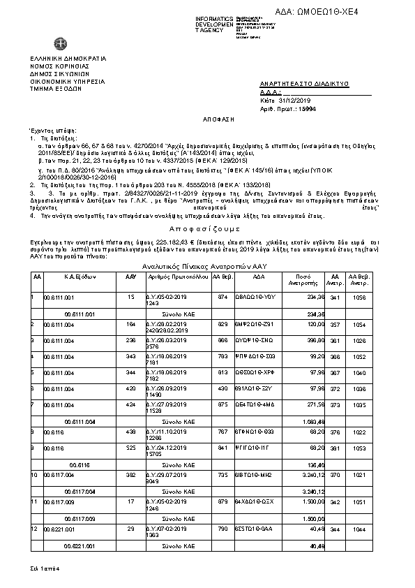 Πληροφορίες και προεπισκόπηση εγγράφου