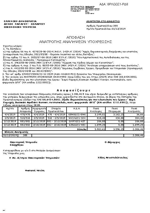 Πληροφορίες και προεπισκόπηση εγγράφου