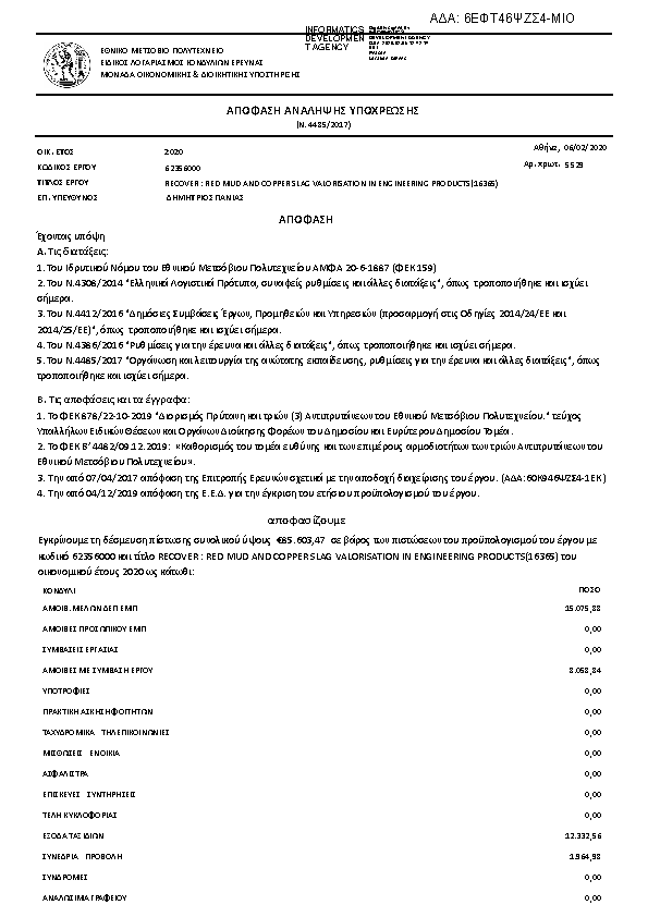 Πληροφορίες και προεπισκόπηση εγγράφου