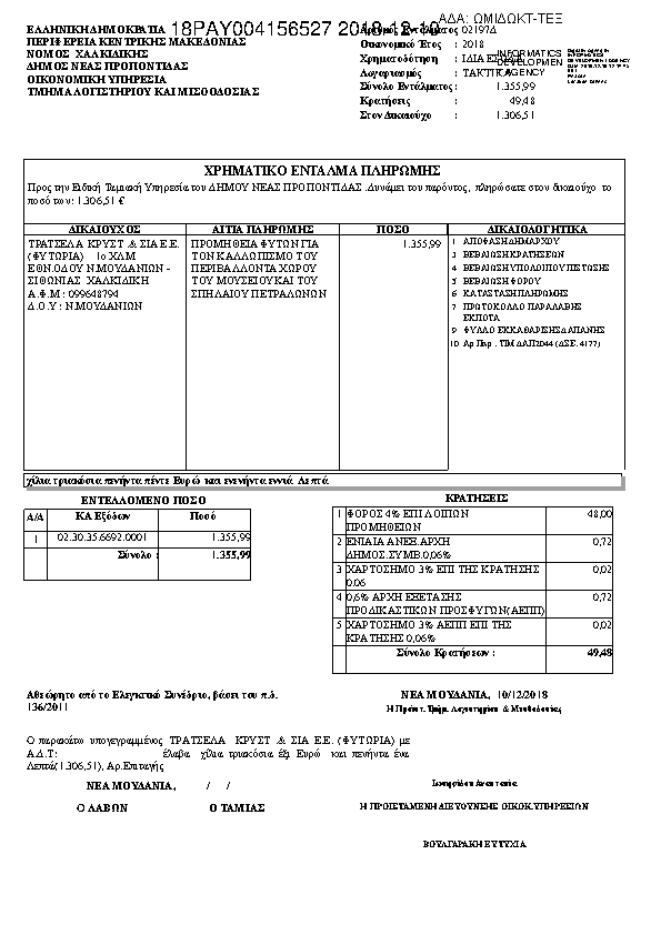 Πληροφορίες και προεπισκόπηση εγγράφου