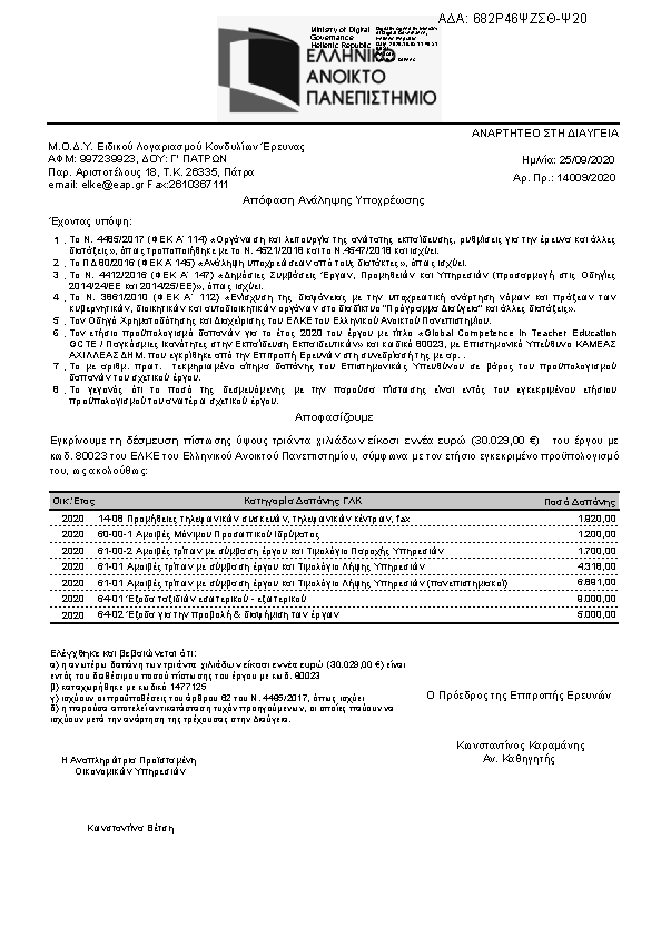 Πληροφορίες και προεπισκόπηση εγγράφου