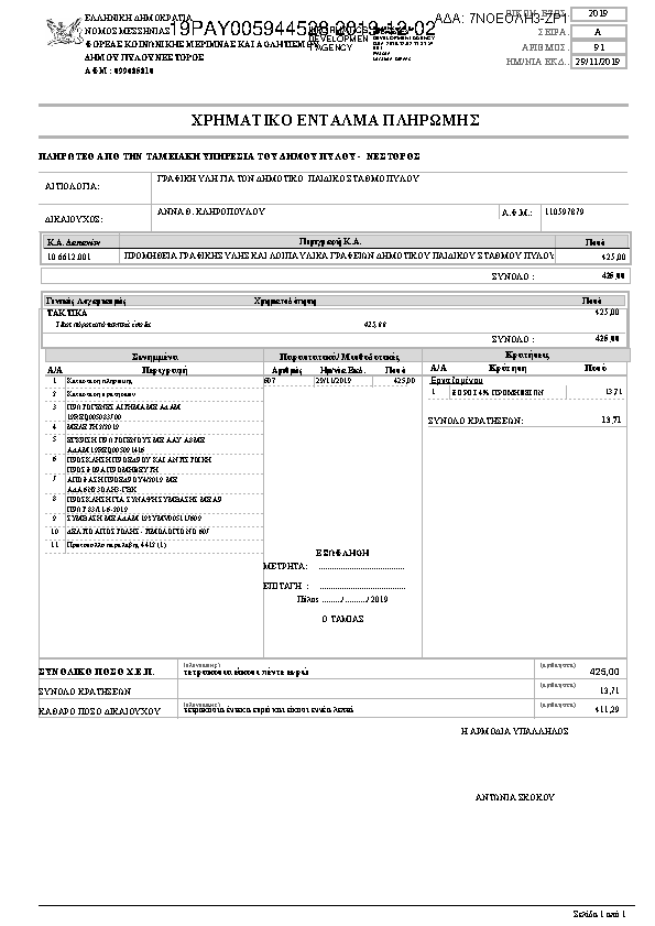 Πληροφορίες και προεπισκόπηση εγγράφου