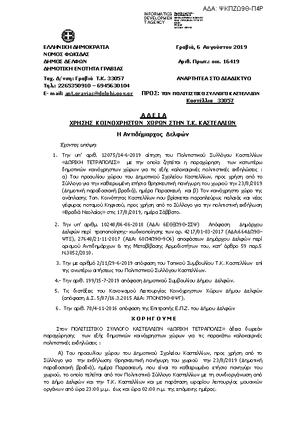 Πληροφορίες και προεπισκόπηση εγγράφου