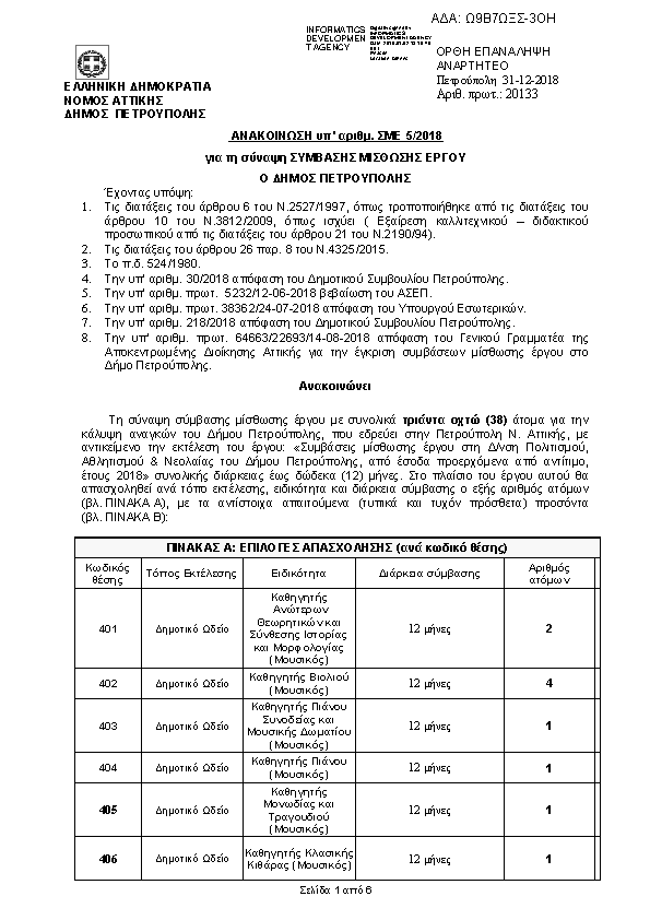 Πληροφορίες και προεπισκόπηση εγγράφου