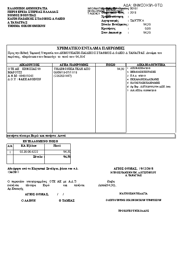 Πληροφορίες και προεπισκόπηση εγγράφου