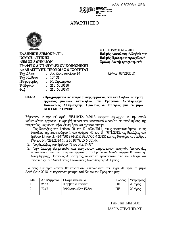 Πληροφορίες και προεπισκόπηση εγγράφου