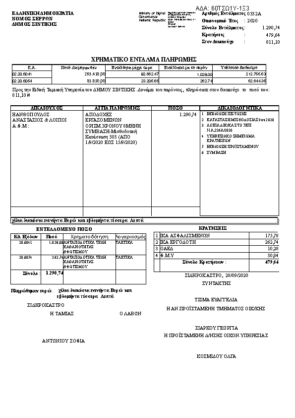 Πληροφορίες και προεπισκόπηση εγγράφου