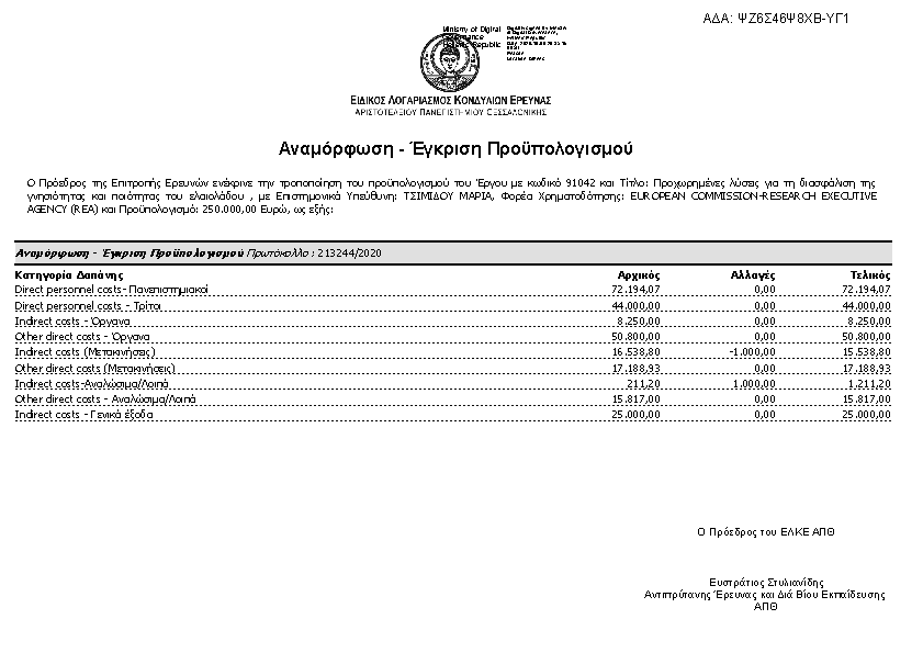 Πληροφορίες και προεπισκόπηση εγγράφου
