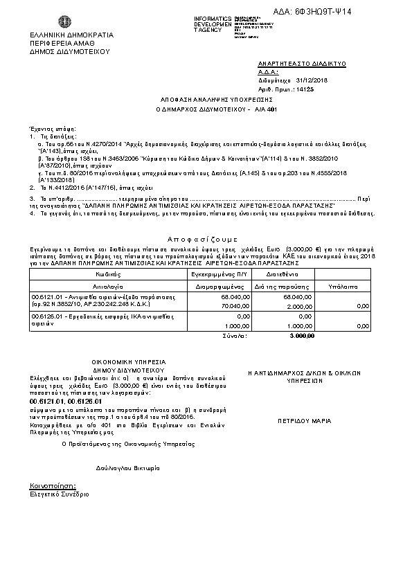 Πληροφορίες και προεπισκόπηση εγγράφου