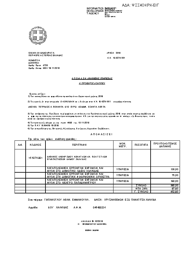 Πληροφορίες και προεπισκόπηση εγγράφου
