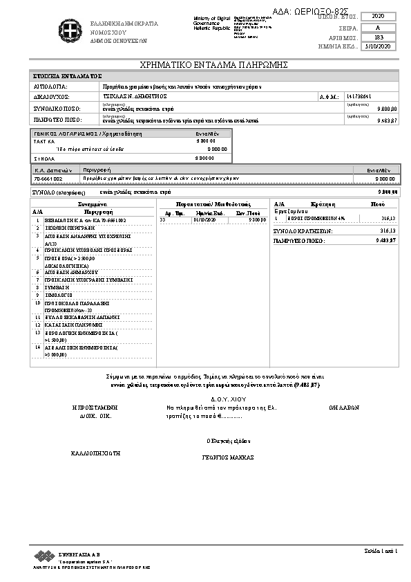 Πληροφορίες και προεπισκόπηση εγγράφου