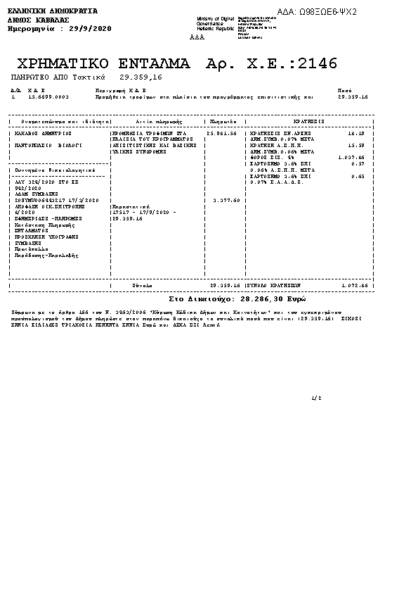 Πληροφορίες και προεπισκόπηση εγγράφου