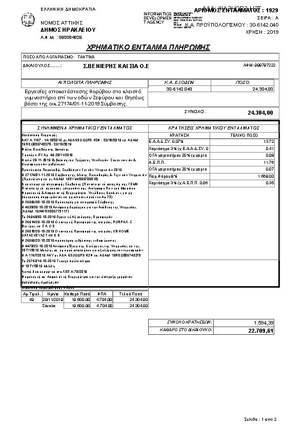 Πληροφορίες και προεπισκόπηση εγγράφου