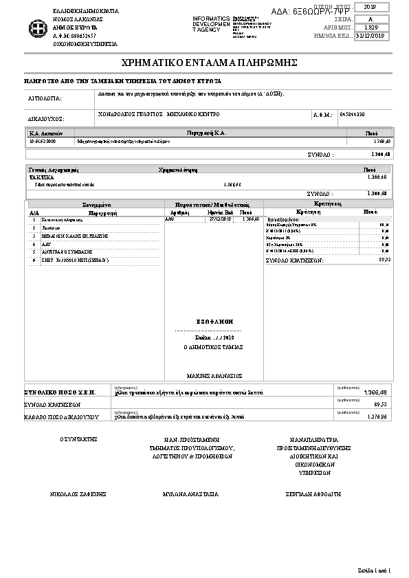 Πληροφορίες και προεπισκόπηση εγγράφου