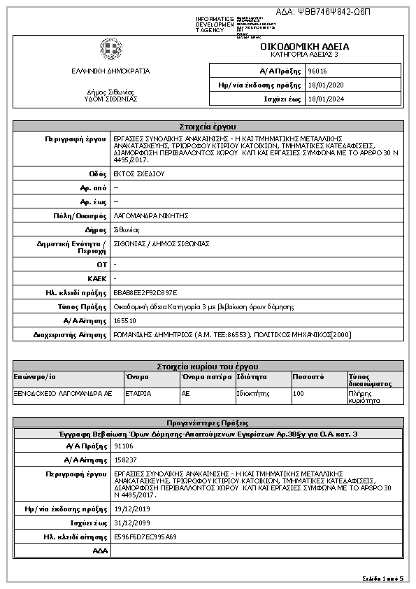 Πληροφορίες και προεπισκόπηση εγγράφου