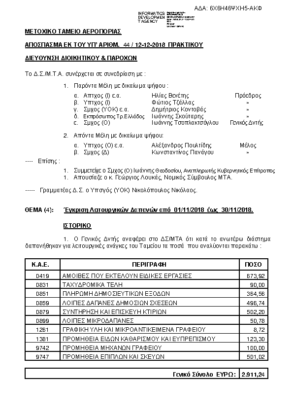 Πληροφορίες και προεπισκόπηση εγγράφου