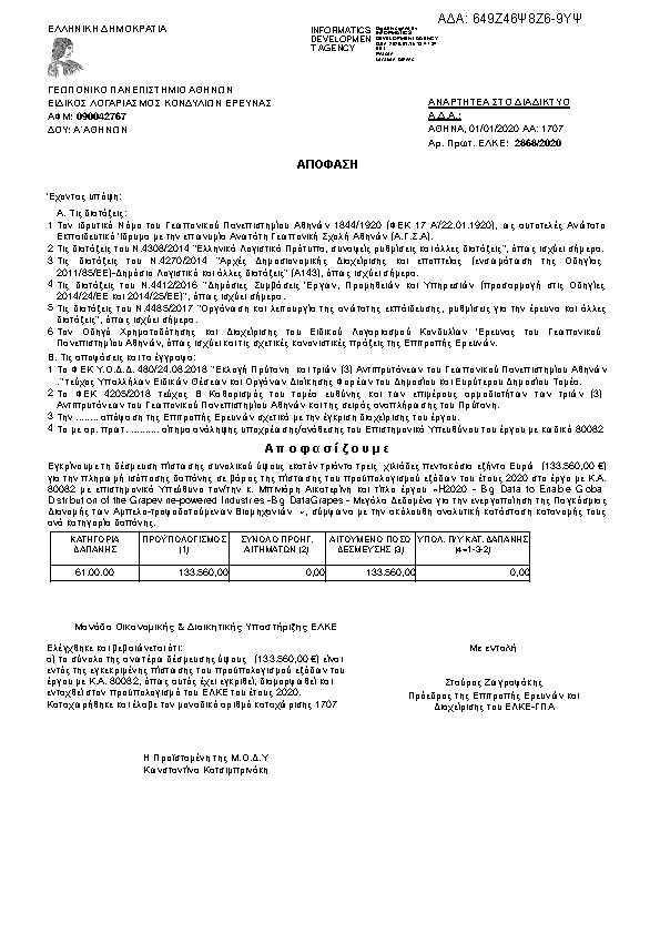 Πληροφορίες και προεπισκόπηση εγγράφου