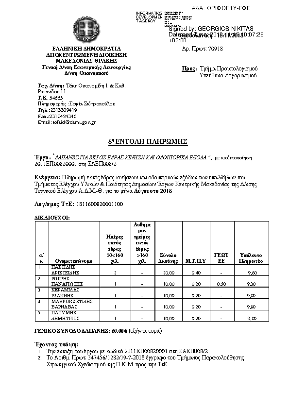 Πληροφορίες και προεπισκόπηση εγγράφου
