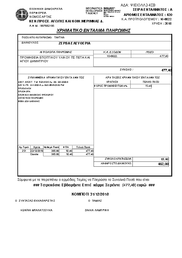 Πληροφορίες και προεπισκόπηση εγγράφου