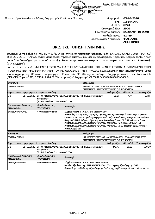 Πληροφορίες και προεπισκόπηση εγγράφου