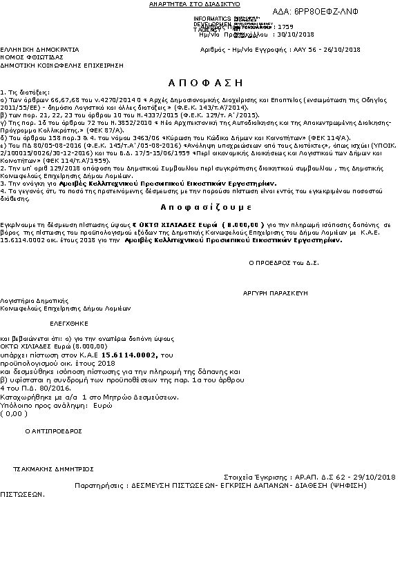 Πληροφορίες και προεπισκόπηση εγγράφου