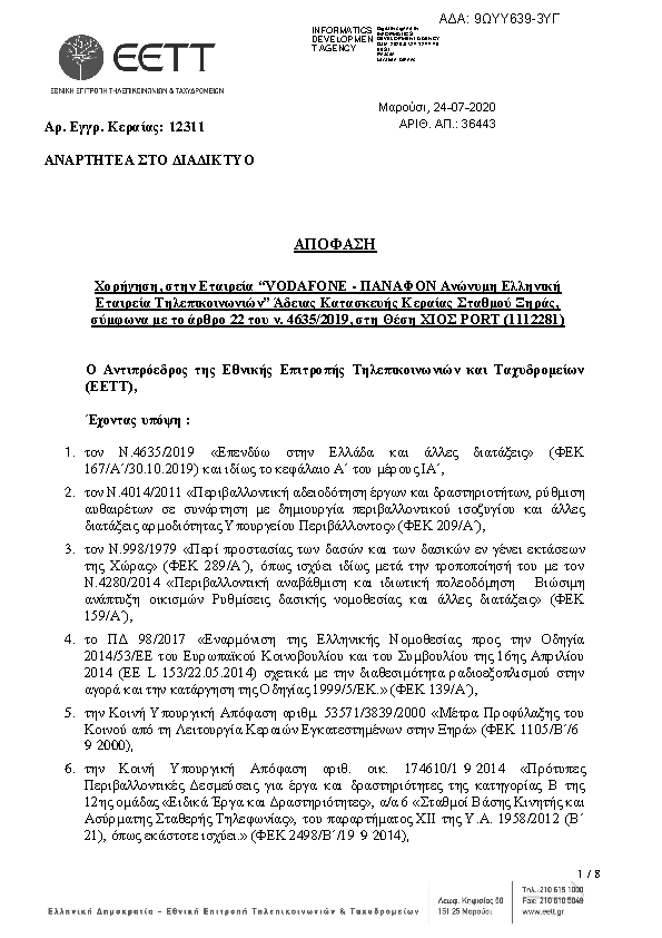 Πληροφορίες και προεπισκόπηση εγγράφου