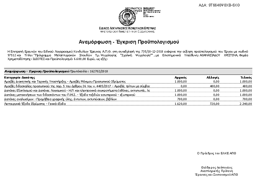 Πληροφορίες και προεπισκόπηση εγγράφου