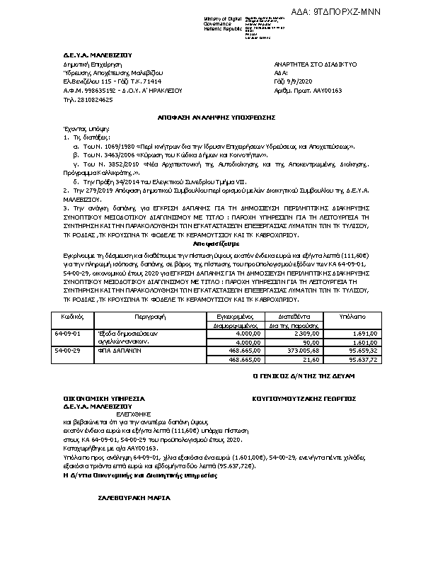 Πληροφορίες και προεπισκόπηση εγγράφου