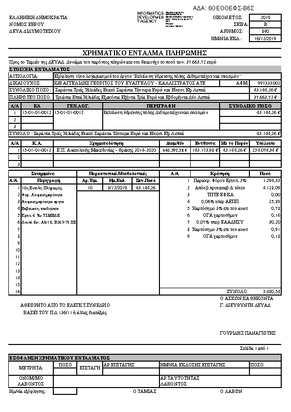 Πληροφορίες και προεπισκόπηση εγγράφου