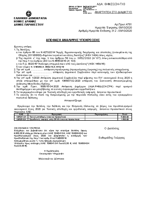 Πληροφορίες και προεπισκόπηση εγγράφου