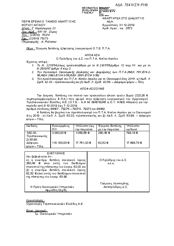 Πληροφορίες και προεπισκόπηση εγγράφου