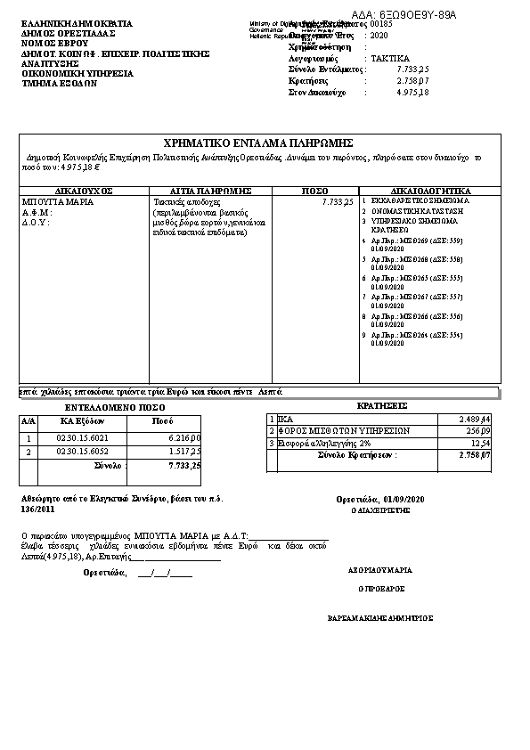 Πληροφορίες και προεπισκόπηση εγγράφου